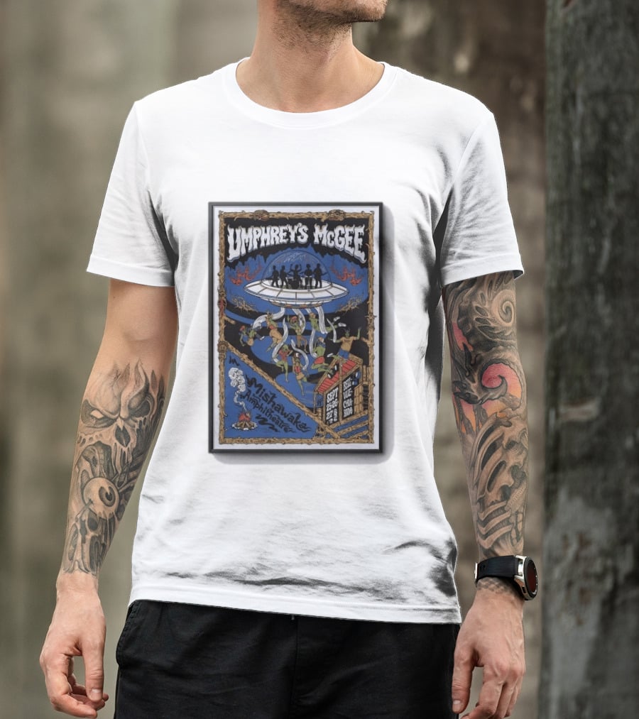 Umphrey's McGee Mishawaka Amphitheatre Tour 2026 SEPT 26 27 28 2026 T-Shirt