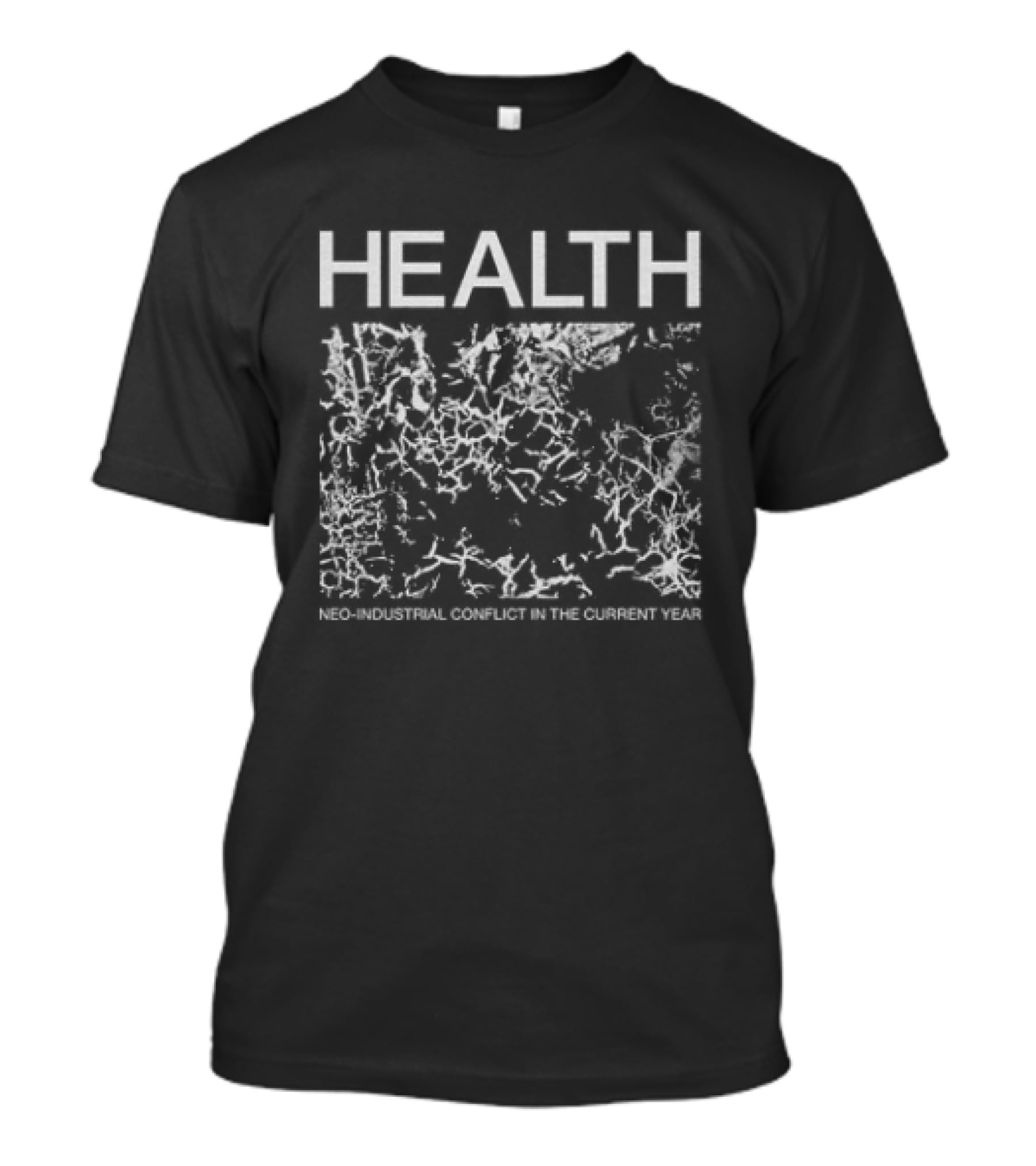 HEALTH Neo Industrial Conflict DLC Rat Wars II Tracklist T-Shirt