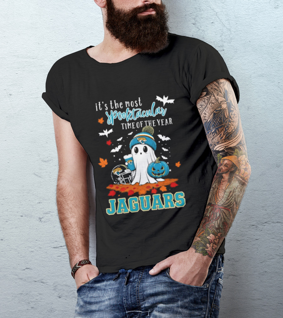 It's The Most Spooktacular Time Of The Year Jaguars Halloween T-Shirt