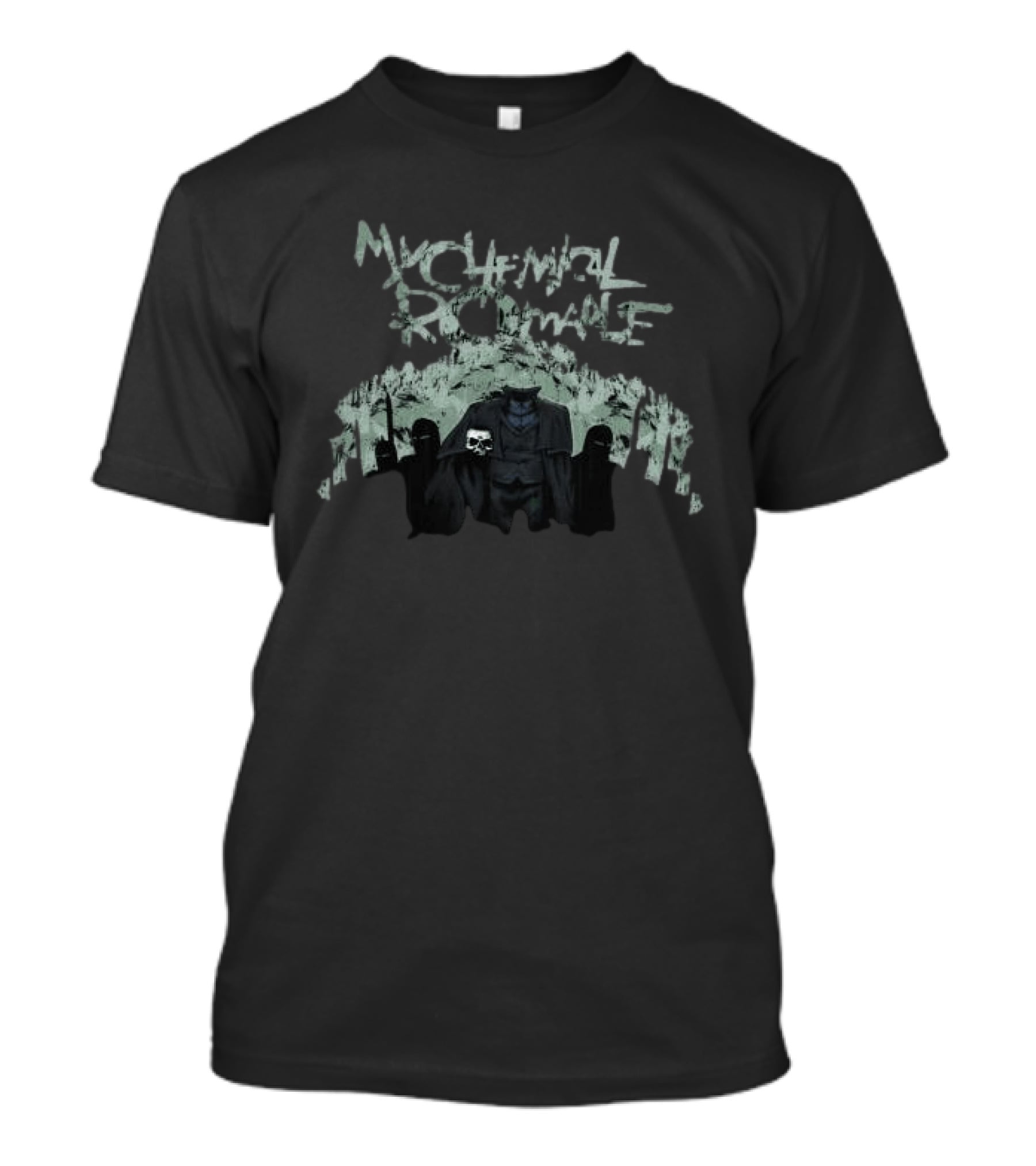 My Chemical Romance Knight Procession Phantom Parade T-Shirt