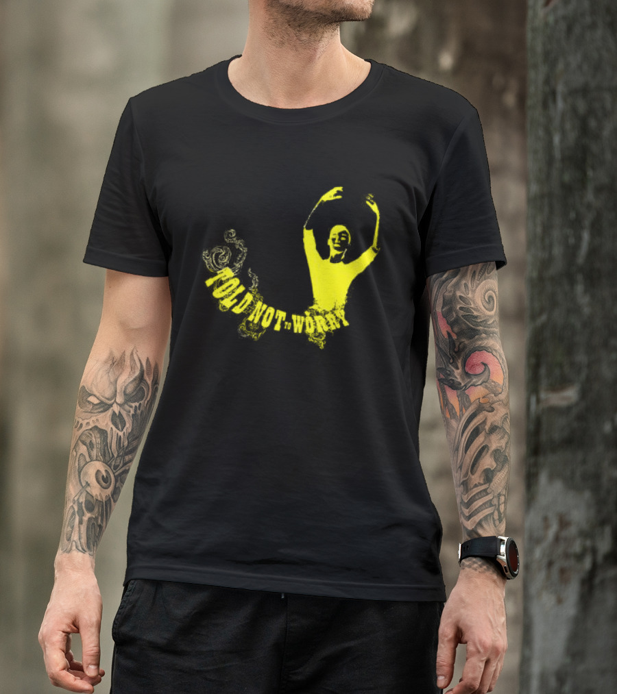 Vamonos Records Store Audrey Heartburn Not To Worry T-Shirt