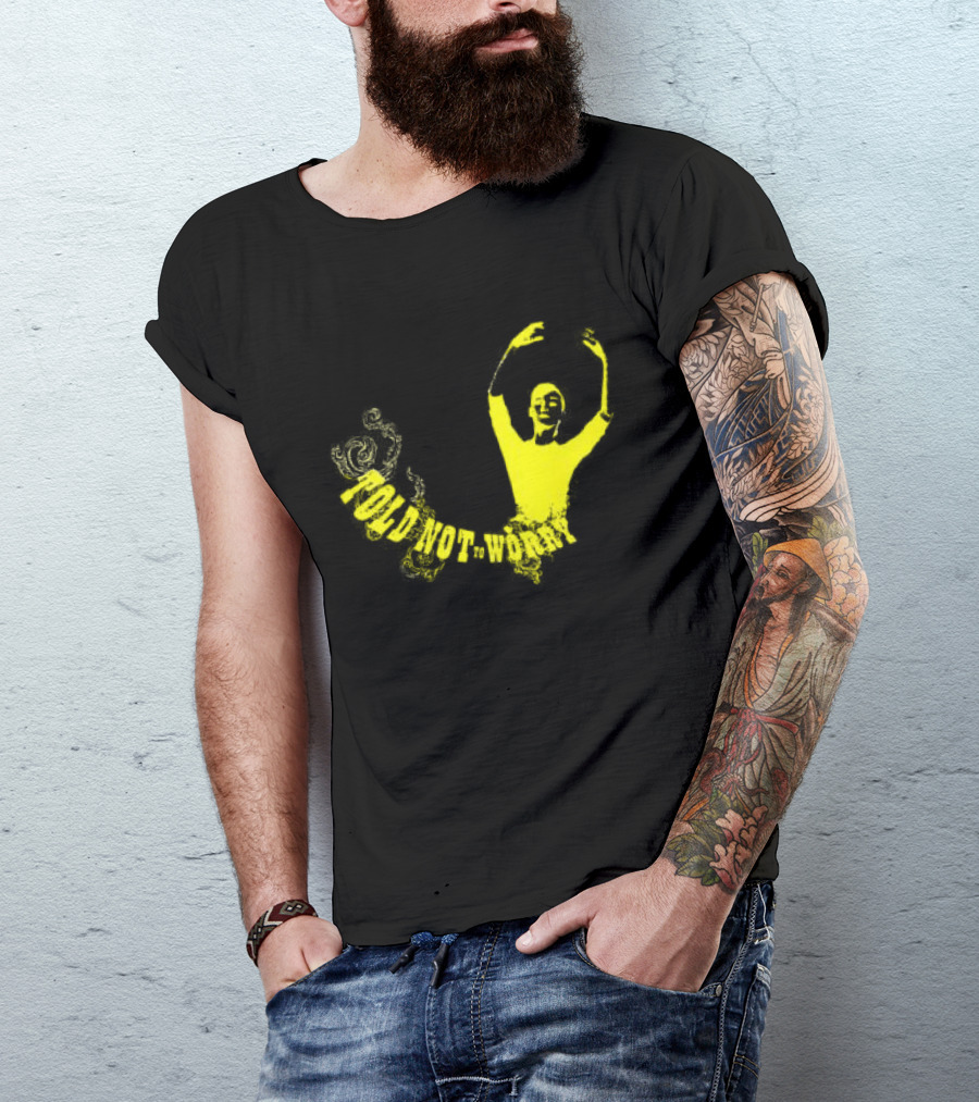 Vamonos Records Store Audrey Heartburn Not To Worry T-Shirt