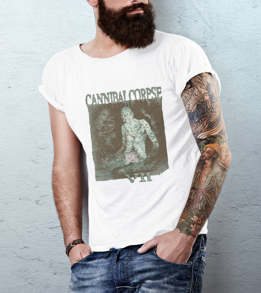 Cannibal Corpse Vile Mold Death Metal VII T-Shirt
