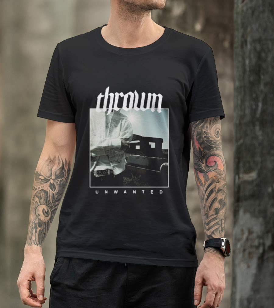 Arising Empire Unwanted Thrown Album Cover T-Shirt