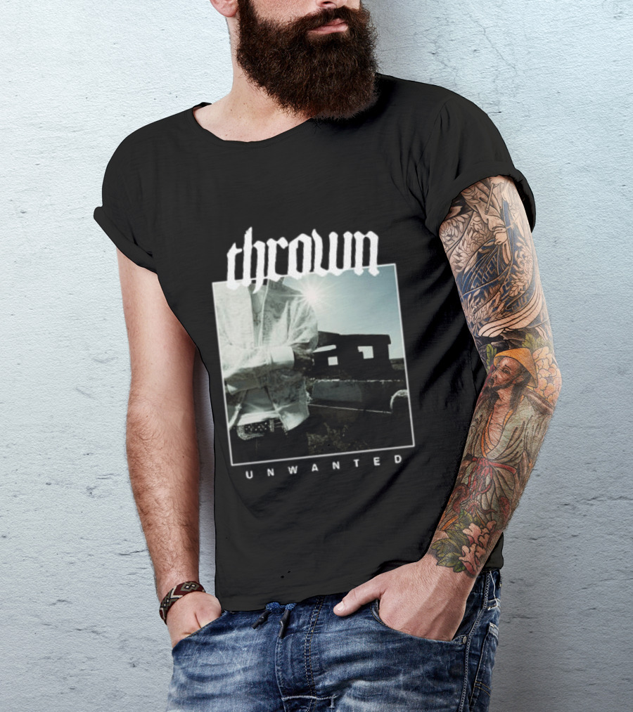 Arising Empire Unwanted Thrown Album Cover T-Shirt