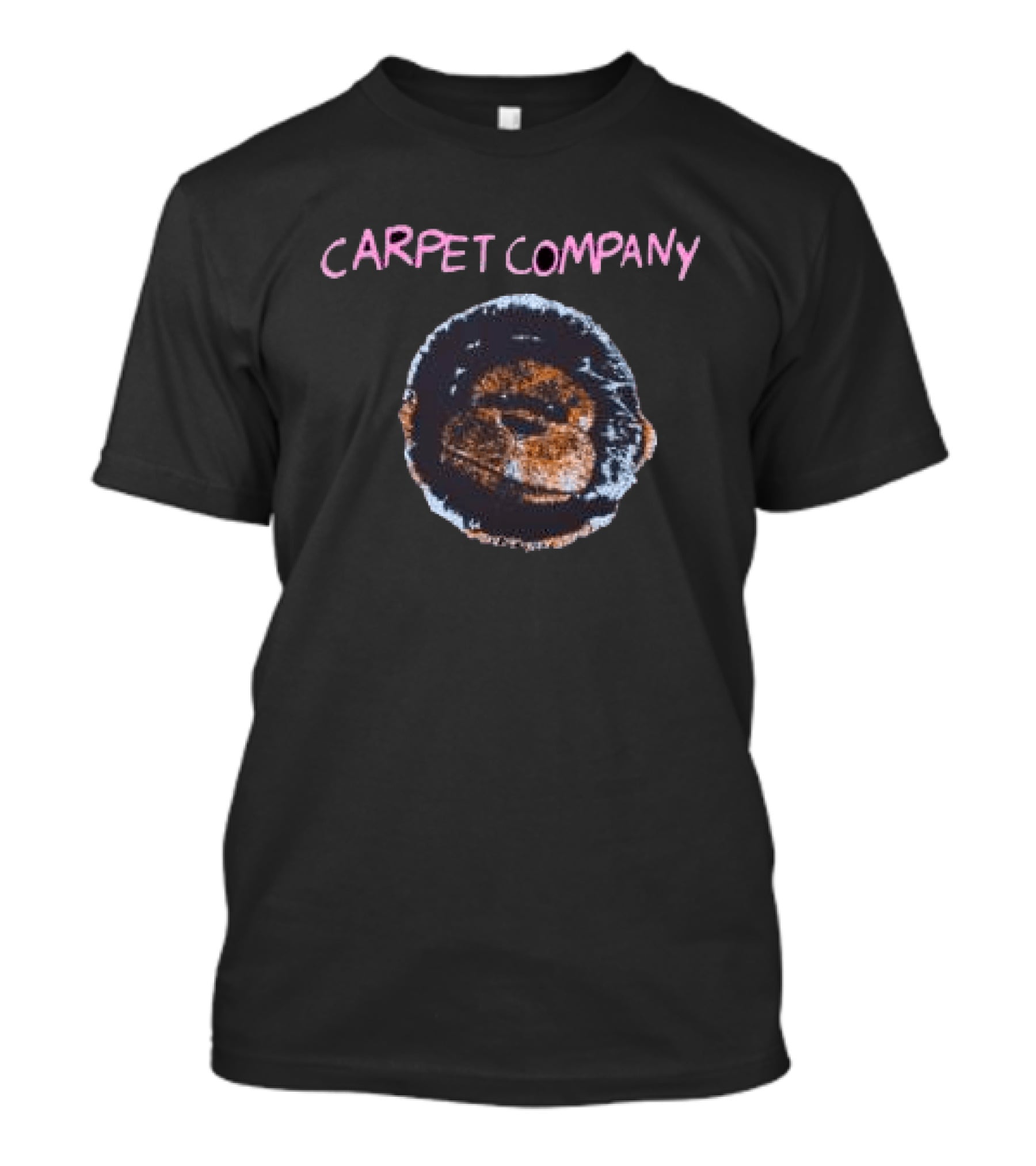 Carpet Company Dinosaur Jr. Cow Black T-Shirt