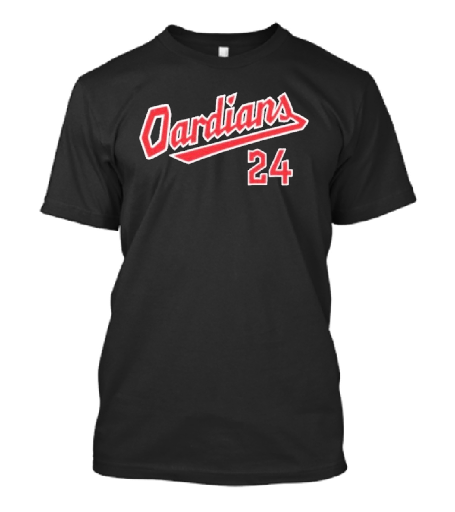 OAR Of A Revolution Oardians 24 Cleveland Guardians T-Shirt