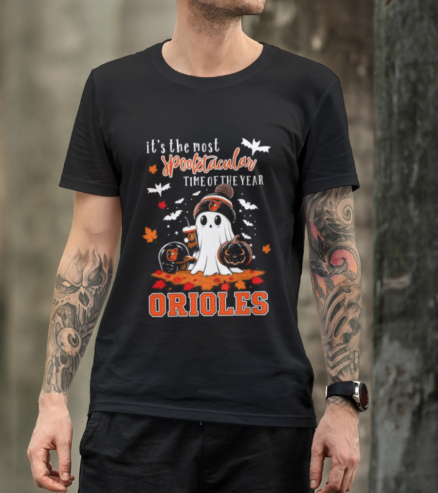 It's The Most Spooktacular Time Of The Year Orioles Halloween T-Shirt
