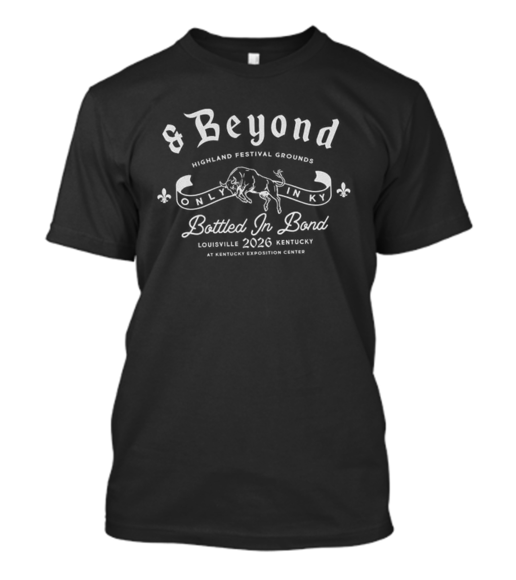 Beyond Bottled In Bond Louisville 2026 Kentucky Expo Center September T-Shirt