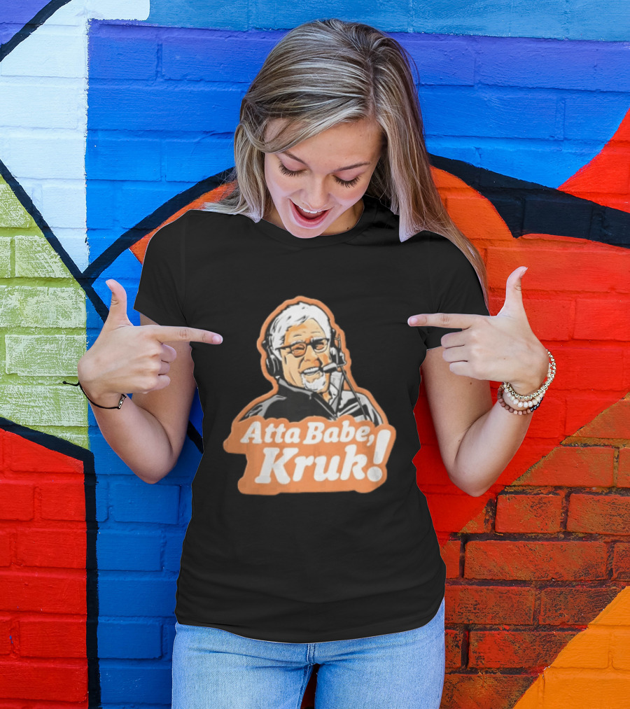 Atta Babe Kruk Headset Glasses T-Shirt
