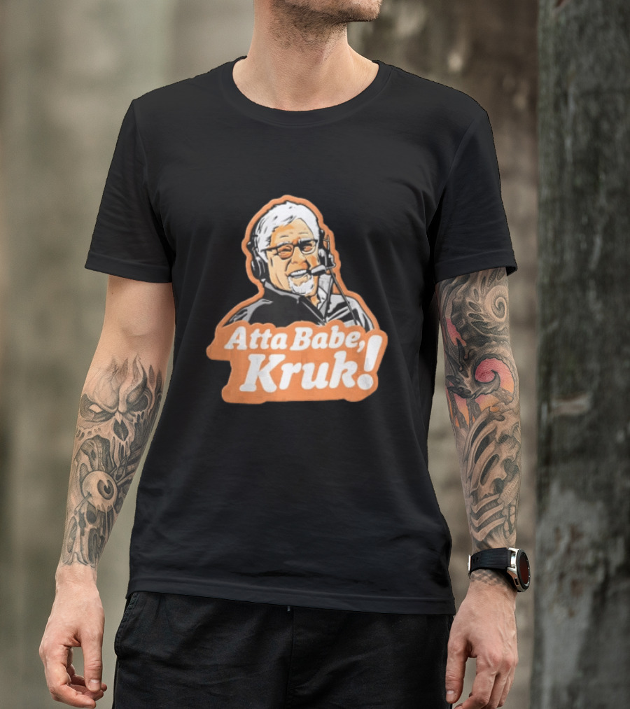 Atta Babe Kruk Headset Glasses T-Shirt
