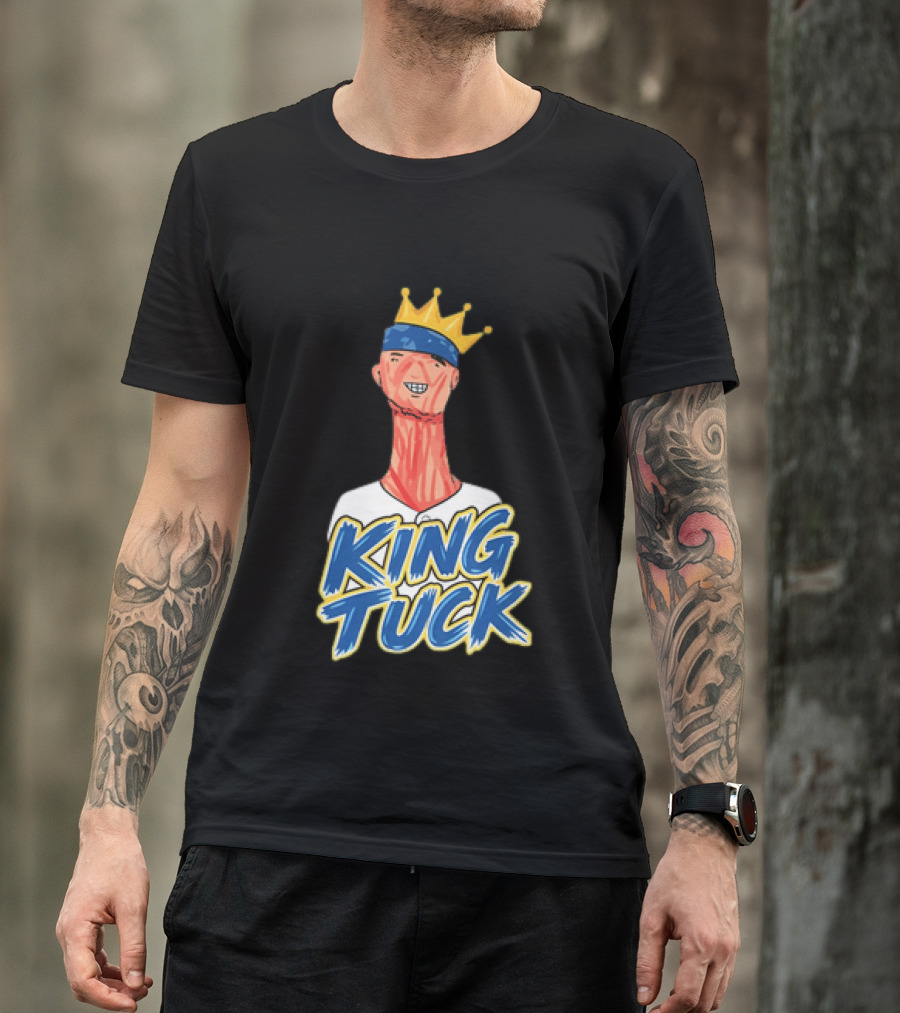 King Tuck Kyle Tucker Baseball Crown T-Shirt