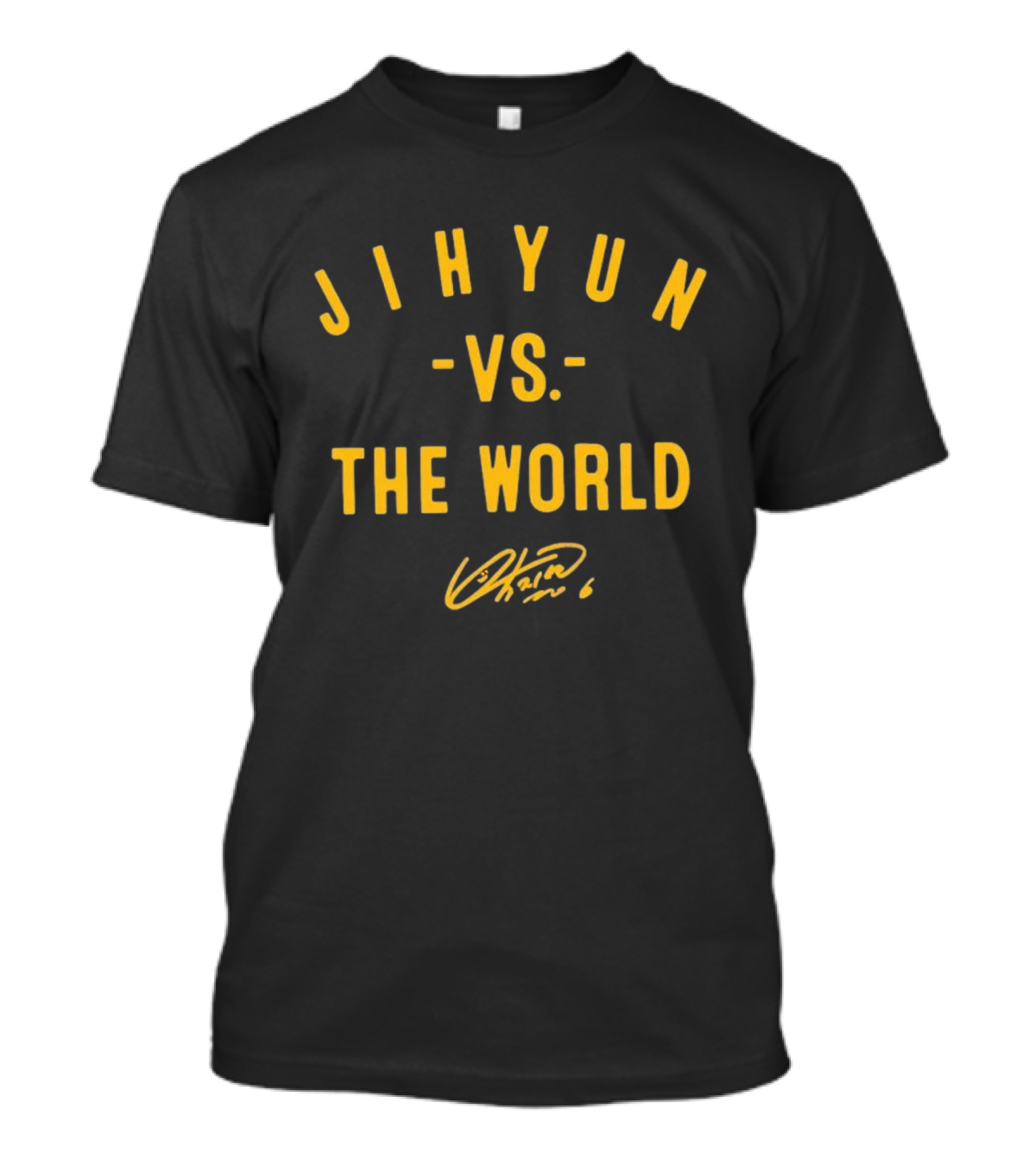 Los Angeles Sparks Jihyun Vs The World Signature Edition T-Shirt