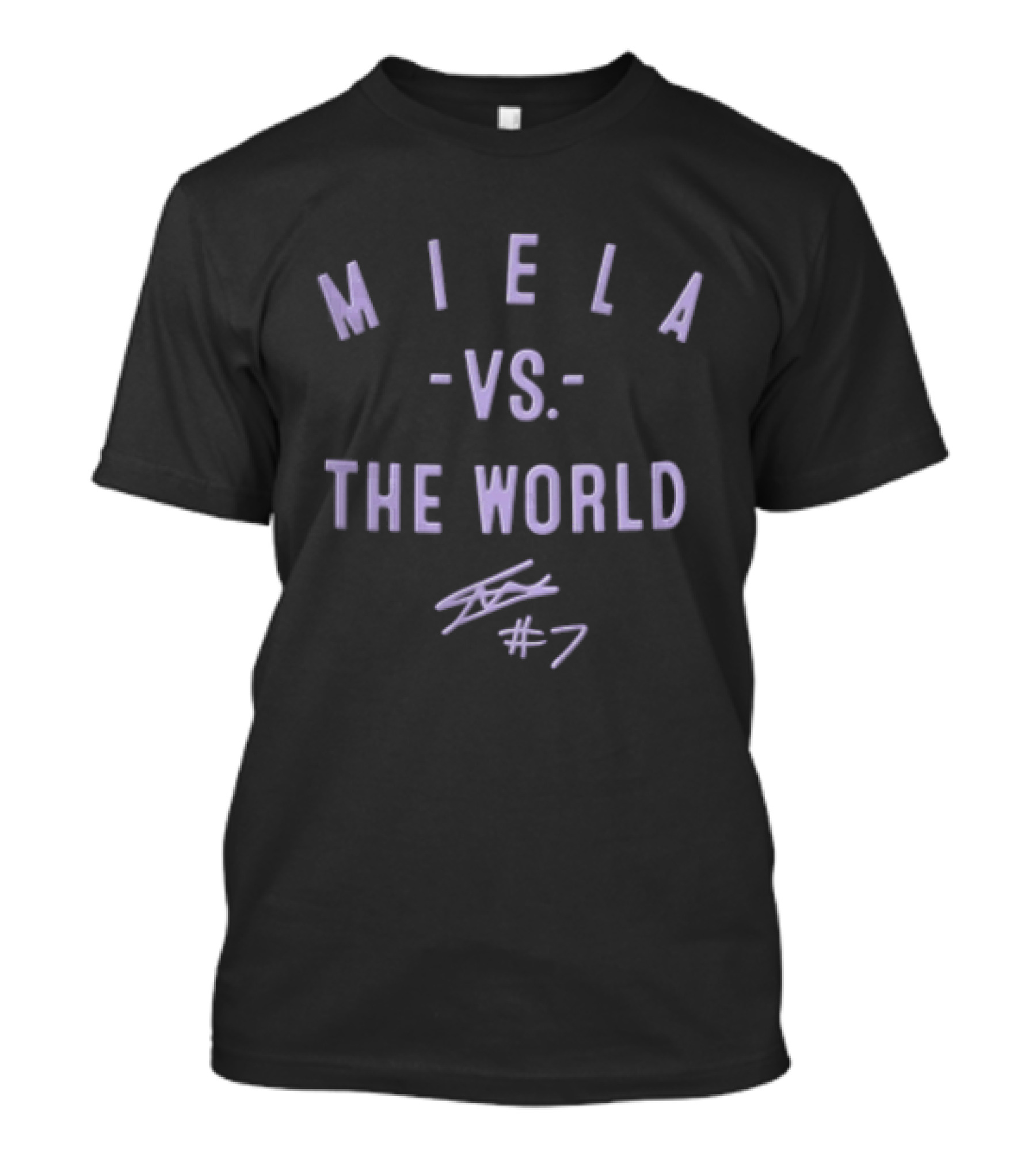 Miela Vs The World Signature Edition Number 7 T-Shirt