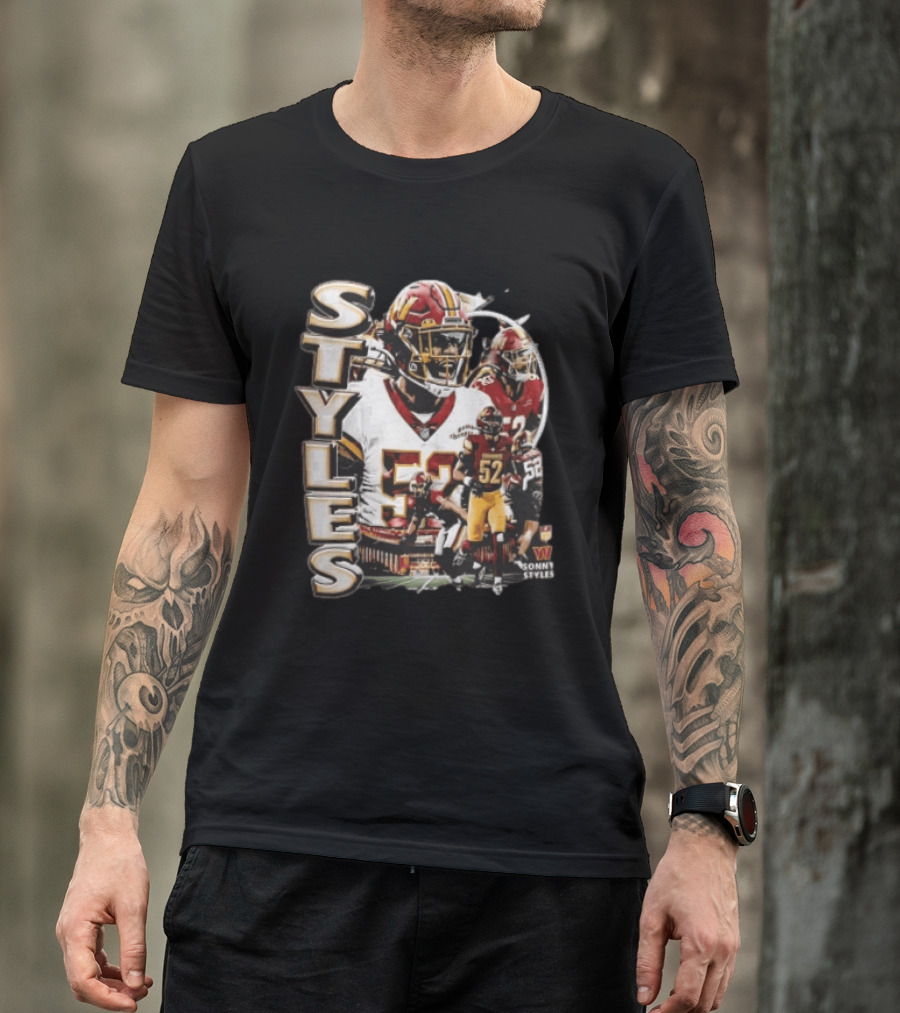 Sonny Styles Washington Commanders Football 52 Game Changer T-Shirt