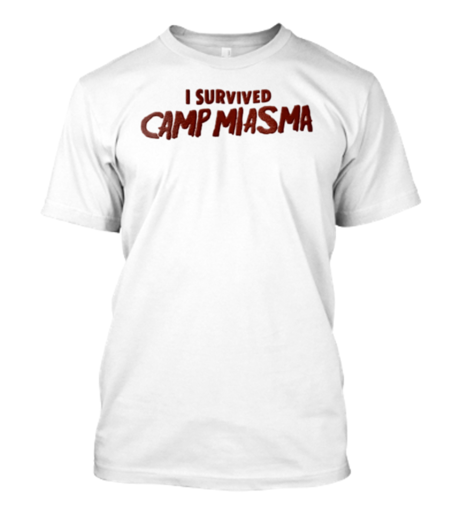 I Survived Camp Miasma Adventure Experience T-Shirt