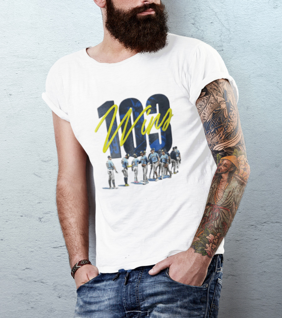 Milwaukee Brewers 103 Wins Players Celebration T-Shirt