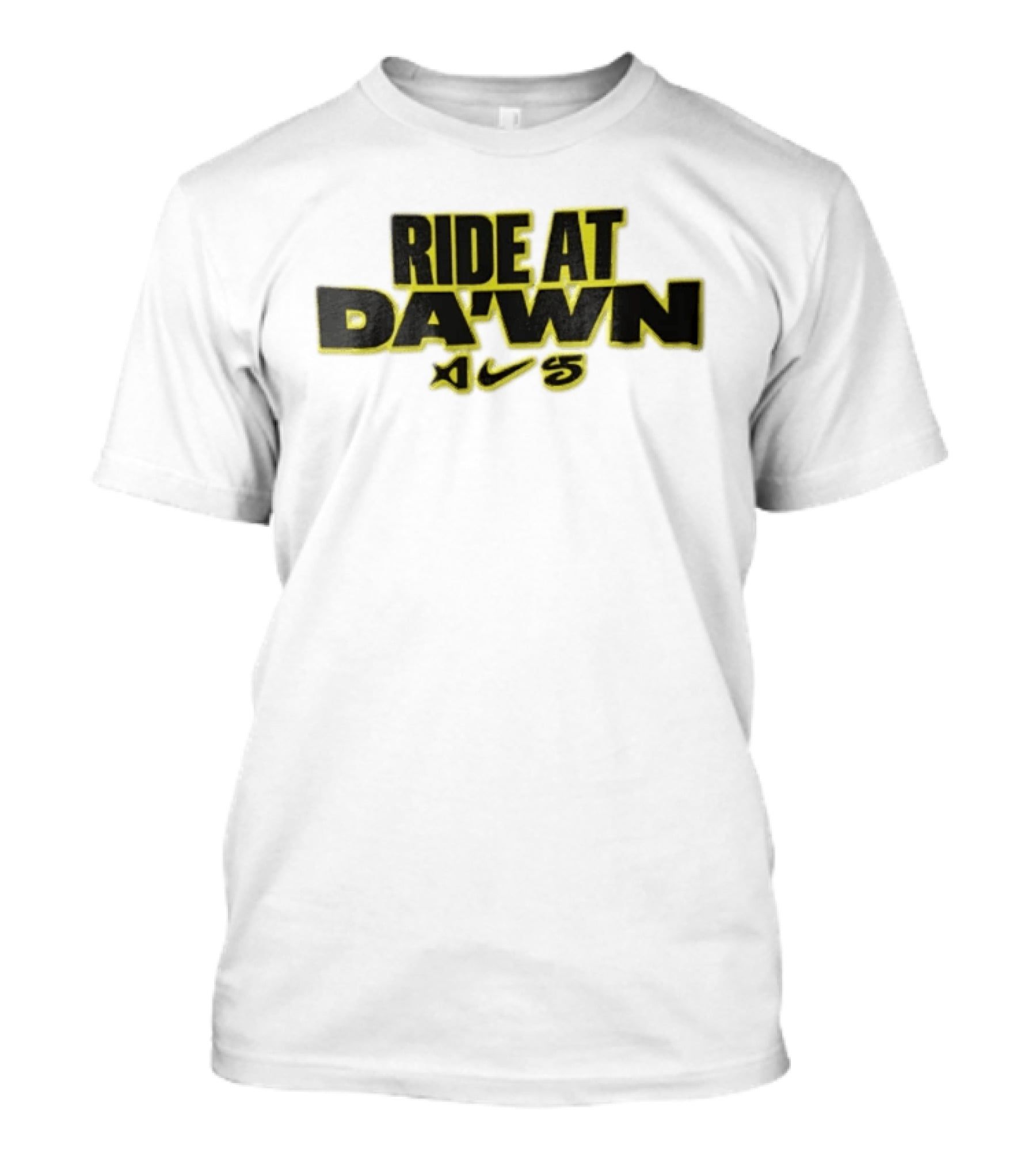 Ride At Dawn Nike Air 5 Sneaker Collaboration T-Shirt