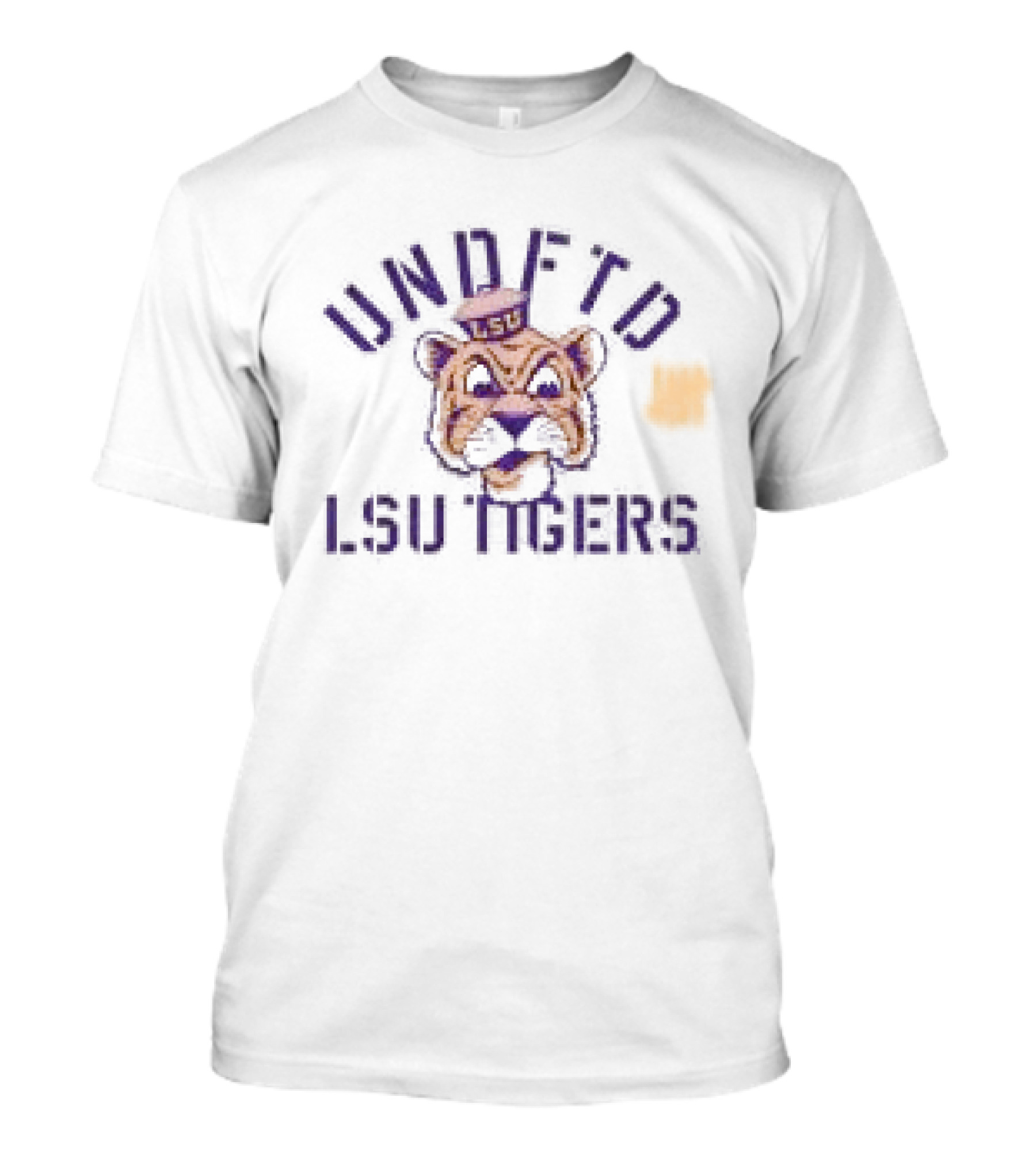 Undefeated LSU Tigers T-Shirt