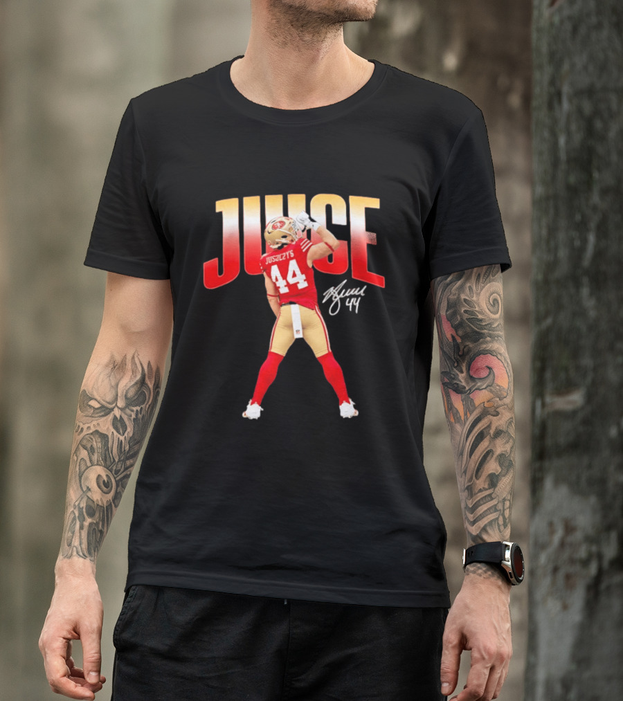 Kyle Juszczyk San Francisco 49ers Juice 44 Signature Edition T-Shirt