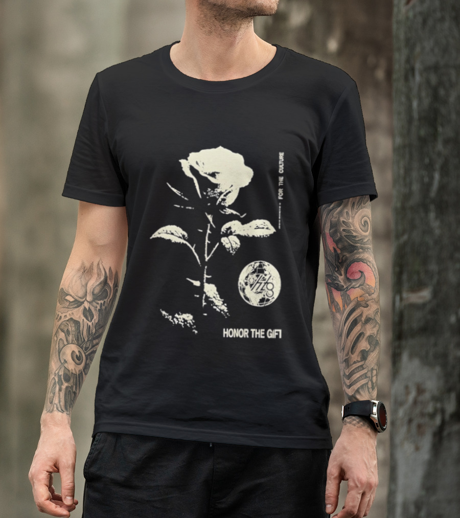 Honor The Gift Rose From Concrete Louis Tomlinson In London T-Shirt