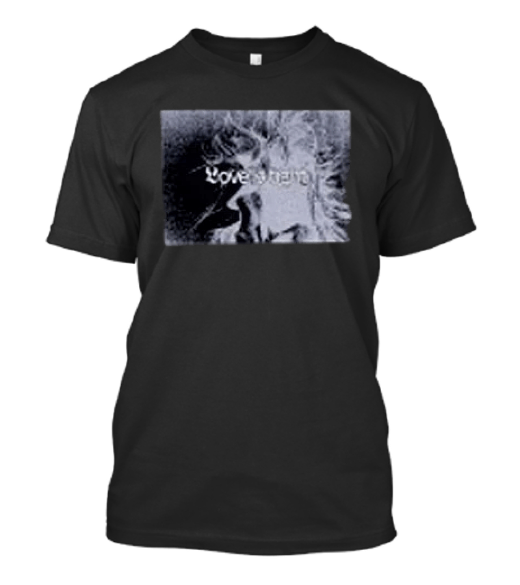 Shapel Lacey Love Is Hard Faded T-Shirt