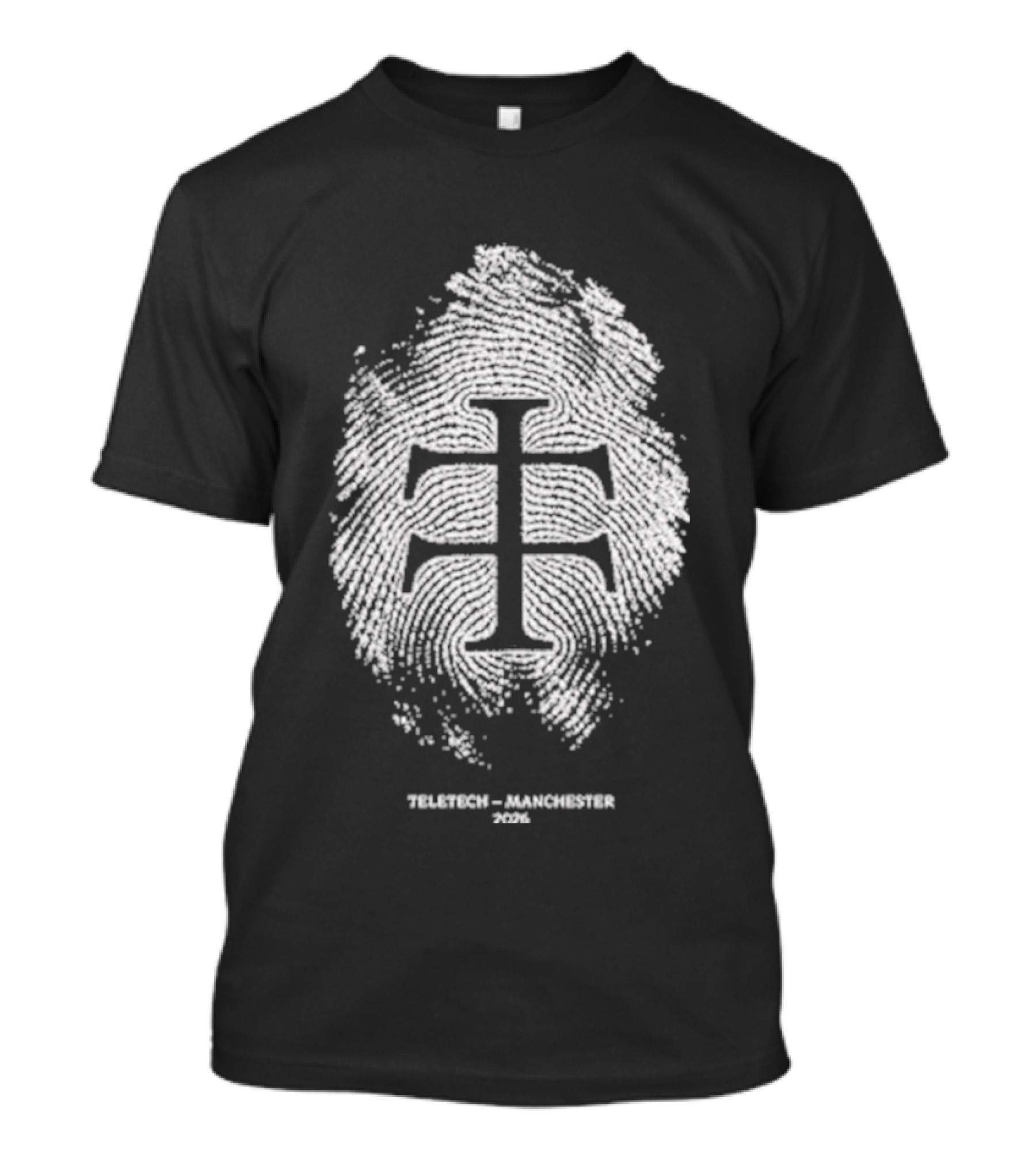 Teletech Fingerprint Alhambra Textile T-Shirt