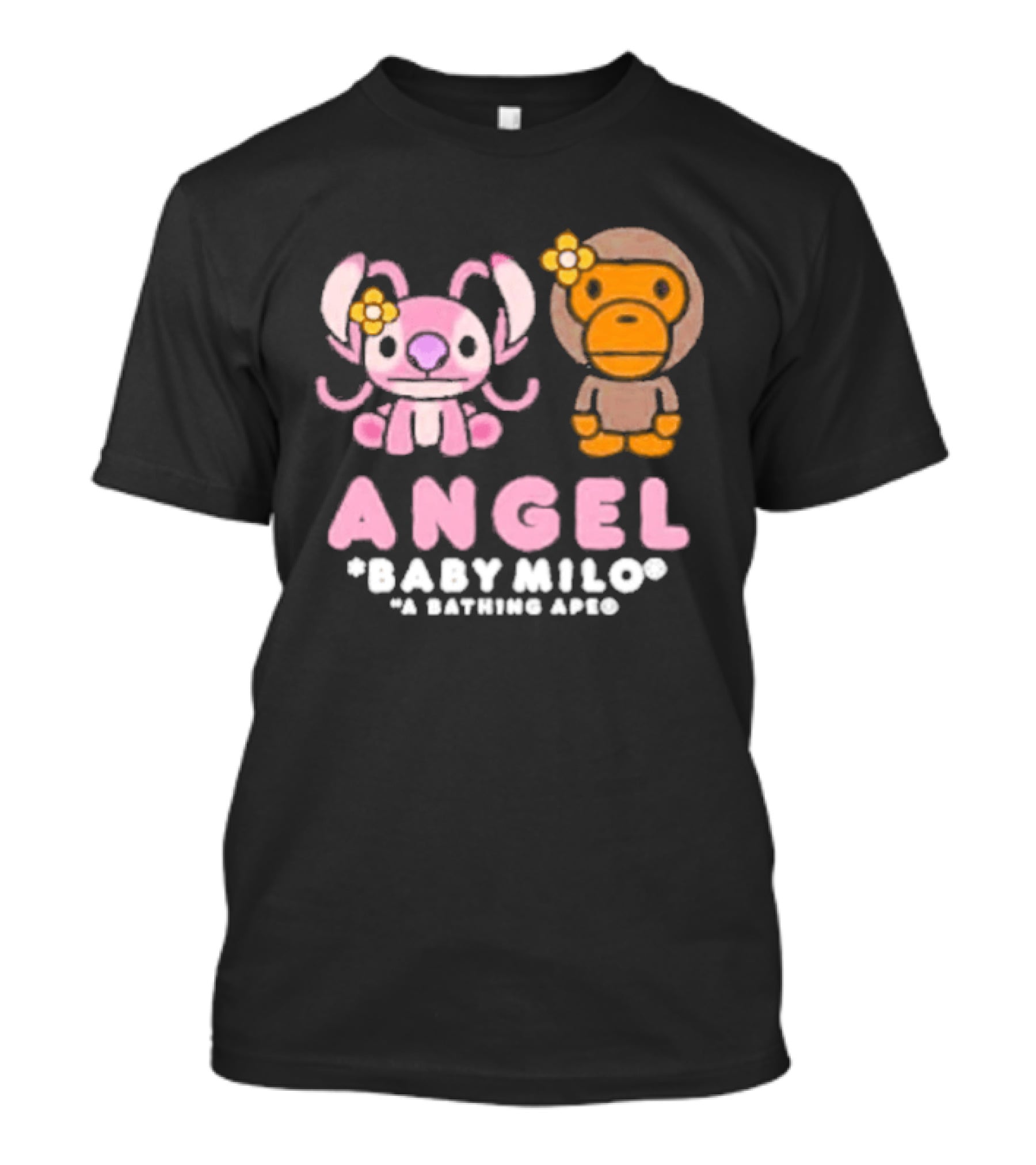 Angel Baby Milo A Bathing Ape Bape X Disney 2026 T-Shirt