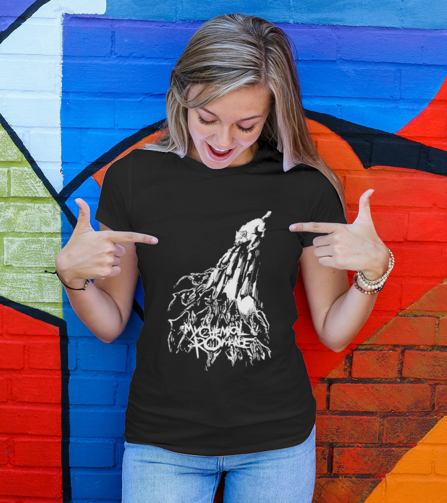 My Chemical Romance The Black Parade The Original Pack T-Shirt