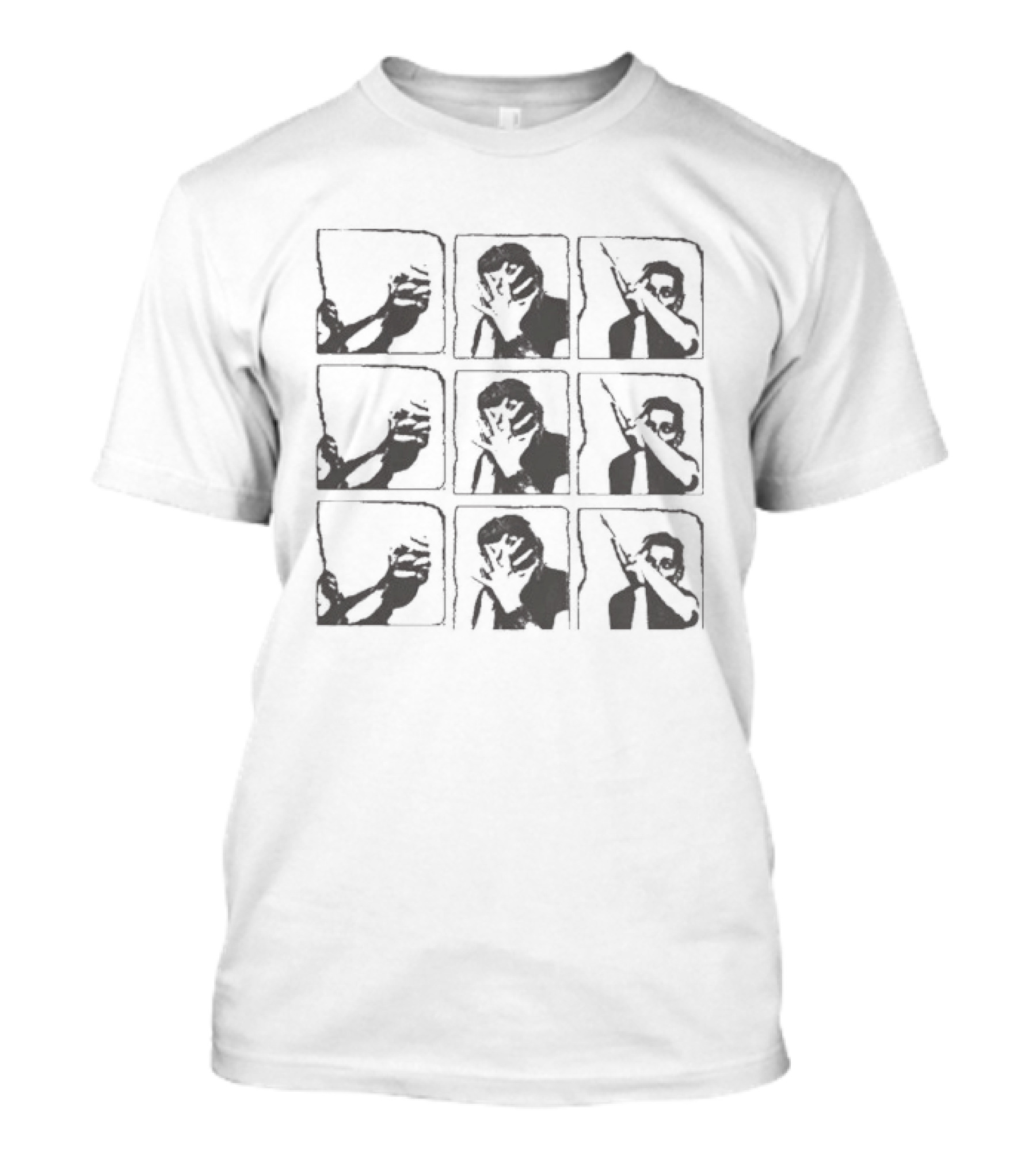 Brandi Carlile Nine Square Mosaic T-Shirt