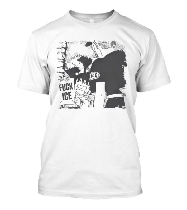 Calvin Inspired Activism Fuck Ice Protest Cartoon Social Justice T-Shirt