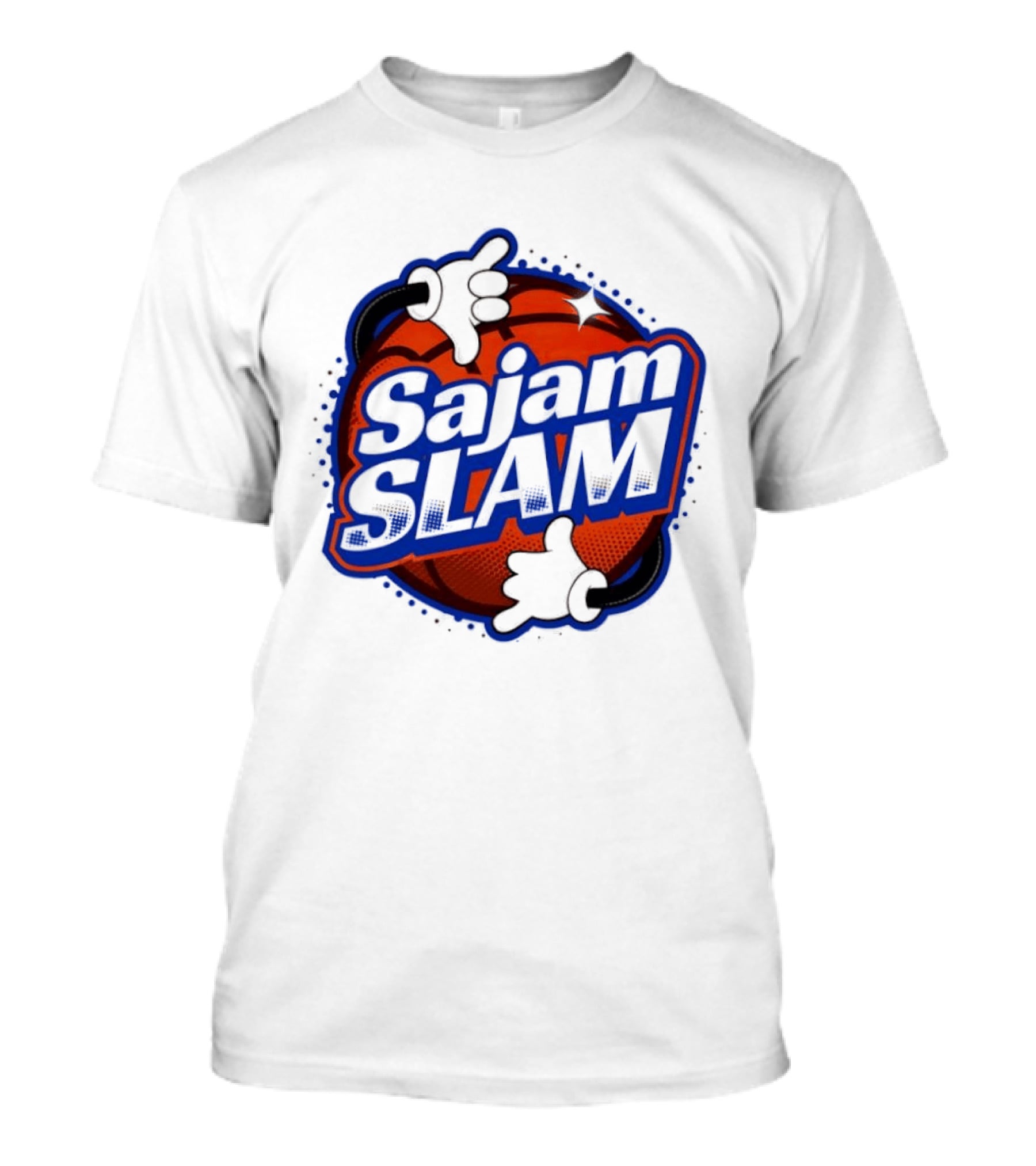 Sajam Slam Basketball All Stars Entertainment Sports T-Shirt