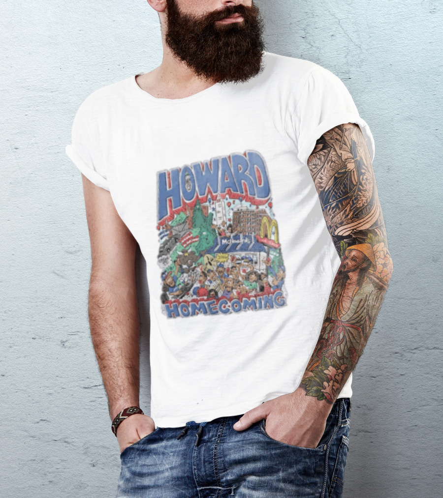 Howard University Homecoming McHowards 159 Years Georgia Henny 2026 T-Shirt