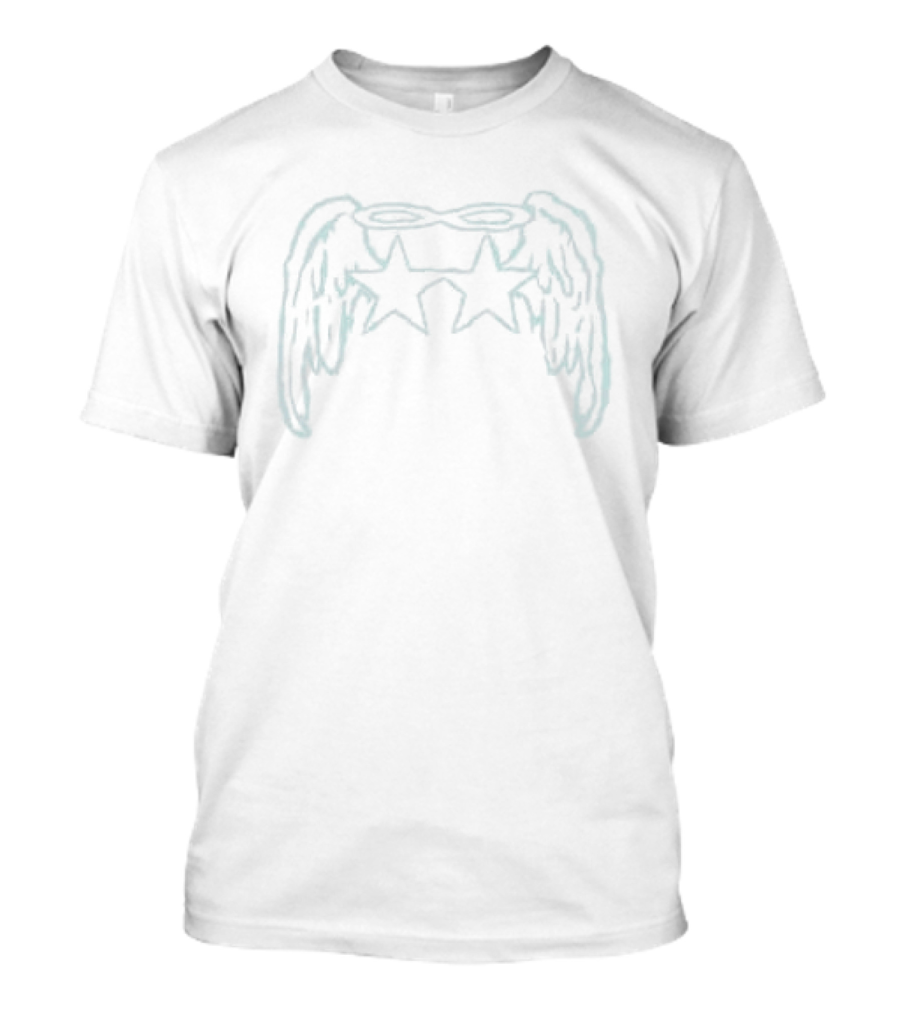 Tiffany Day Halo Tour Wings And Stars T-Shirt