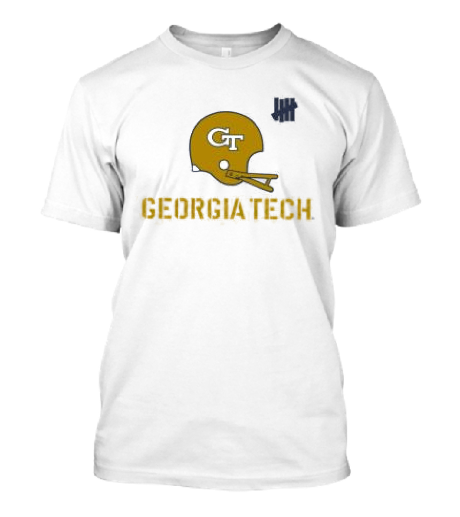 Undefeated Shop Georgia Tech Helmet GT T-Shirt