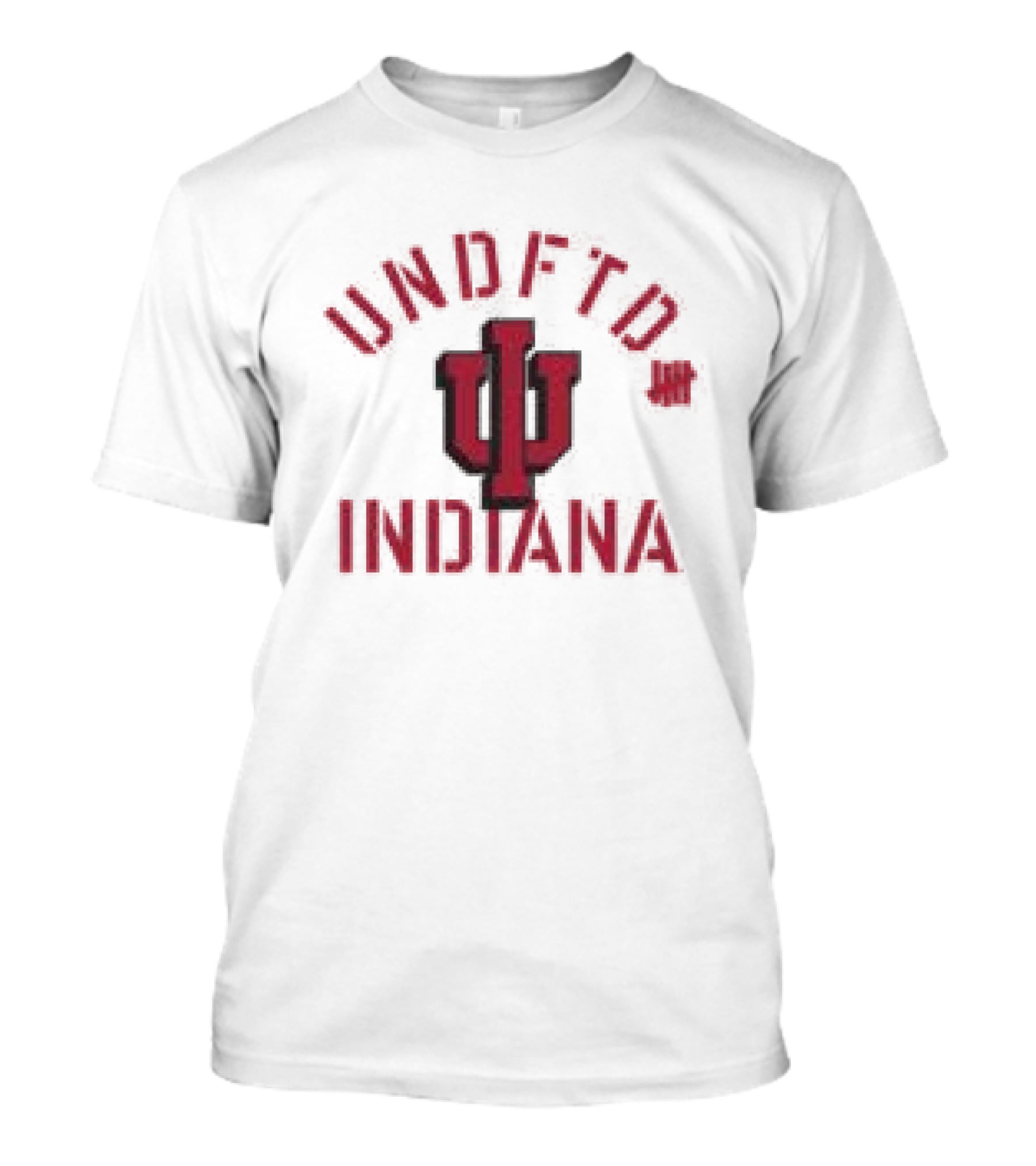 Undefeated Indiana IU Hoosiers Basketball Fans T-Shirt