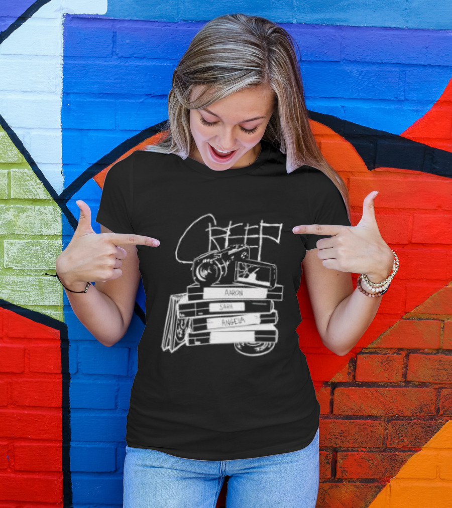 Creep Tapes Store Vintage Boombox Cassette Retro Music T-Shirt
