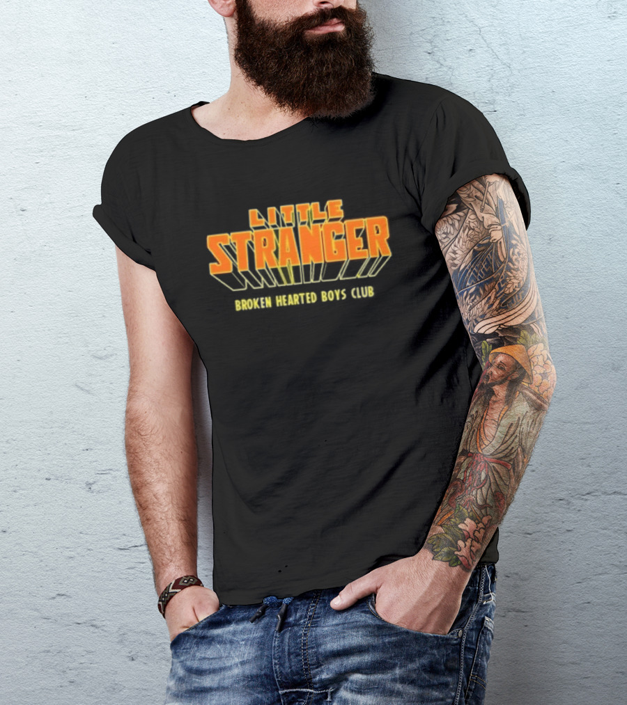 Little Stranger Broken Hearted Boys Club Super Villain T-Shirt