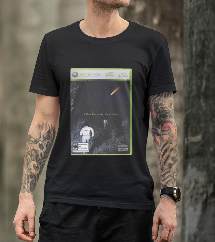 Xbox 360 Daoboys I Don't Want To See You In Heaven T-Shirt