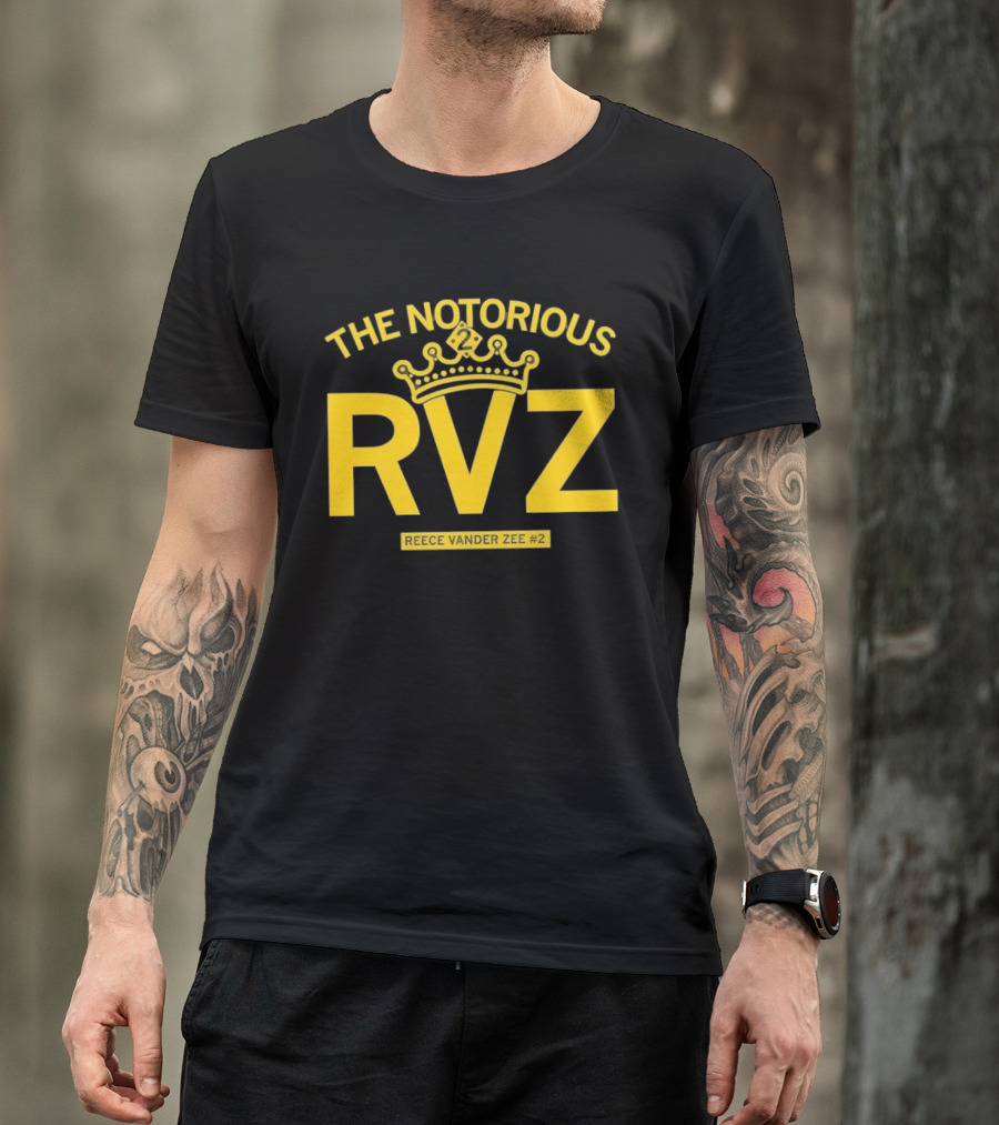 The Notorious RVZ Reece Vander Zee No 2 T-Shirt
