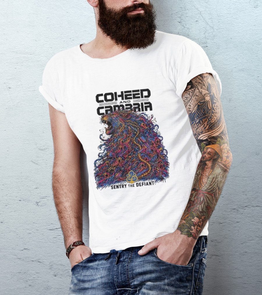 Coheed And Cambria Sentry The Defiant Neverender Red Rocks Amphitheatre Morrison Colorado September 29 2026 T-Shirt