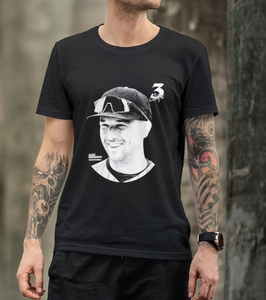 Alex Bregman Chicago Cubs Lineage Series T-Shirt