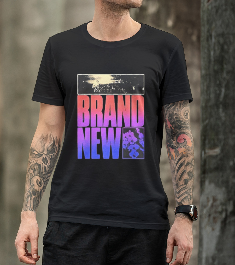Brand New The Devil And God Are Raging Inside Me Tour 2026 7 Years + 13 Final Concert Dates T-Shirt