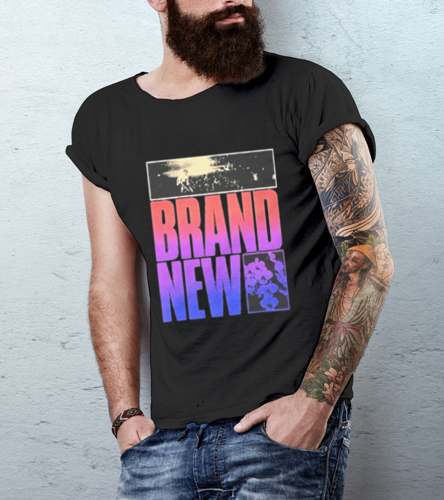Brand New The Devil And God Are Raging Inside Me Tour 2026 7 Years + 13 Final Concert Dates T-Shirt