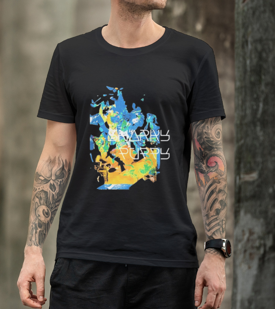 Snarky Puppy Somni Album Abstract Colorful T-Shirt