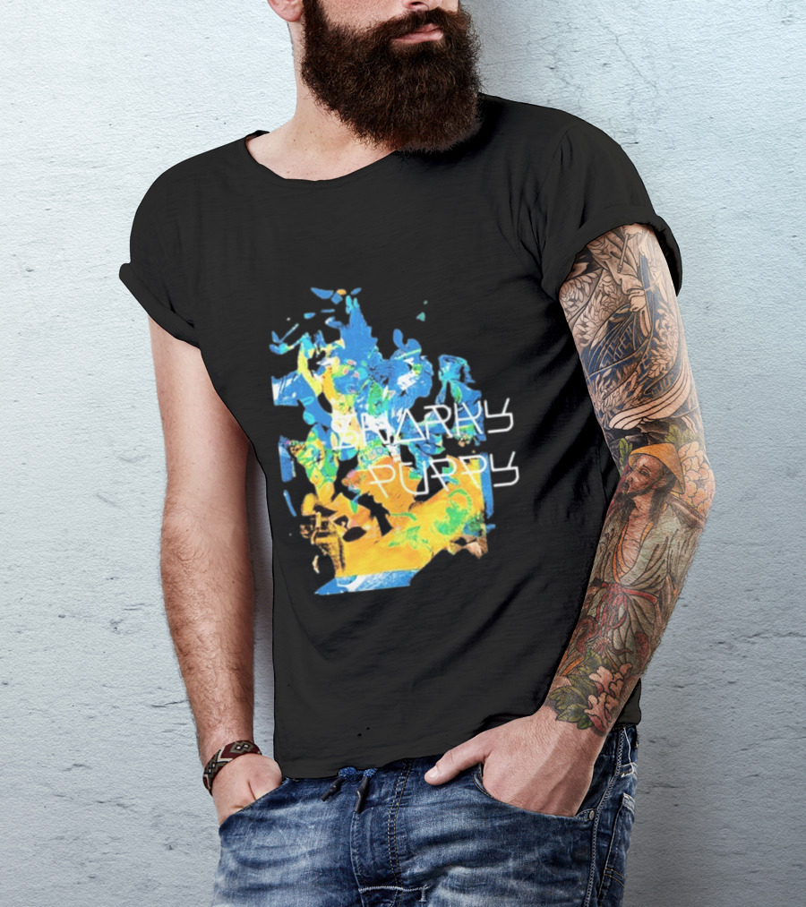Snarky Puppy Somni Album Abstract Colorful T-Shirt