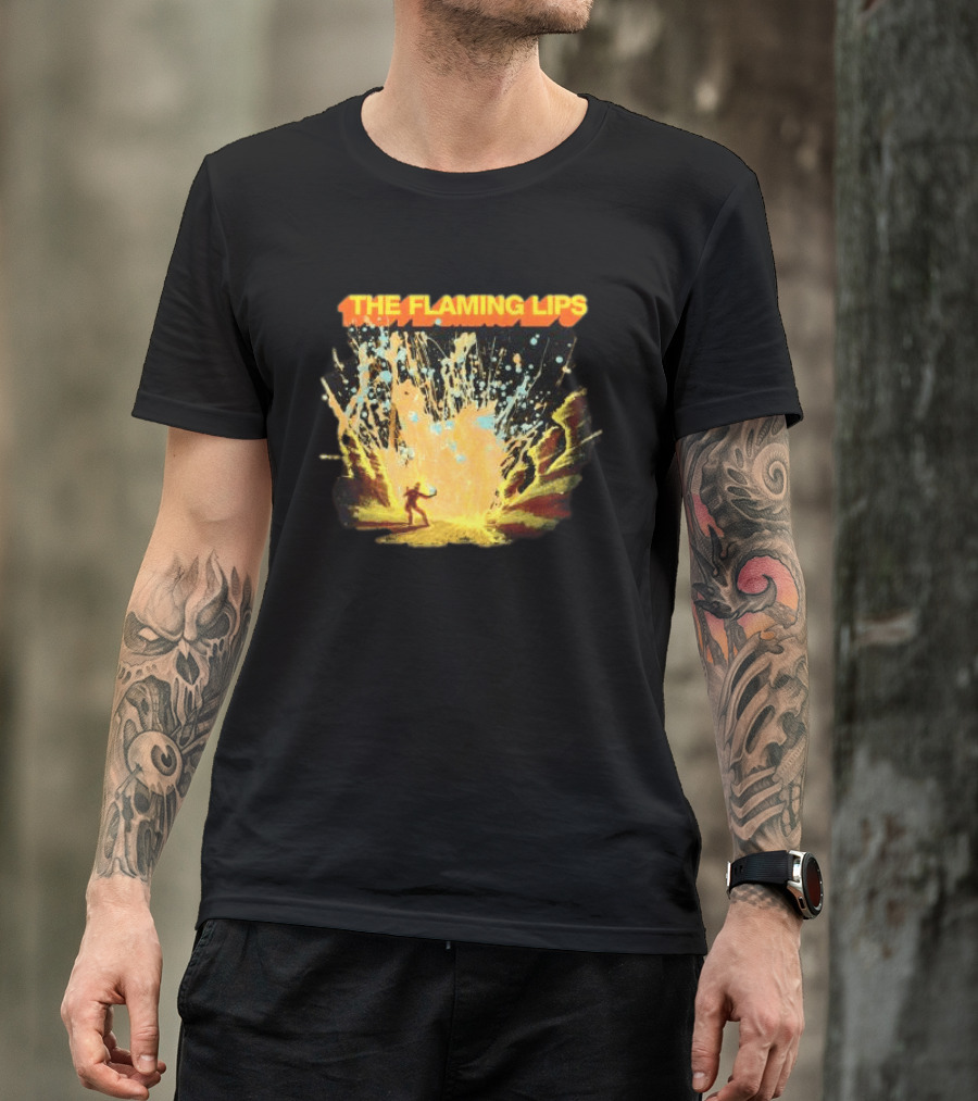 The Flaming Lips Fiery Explosion T-Shirt