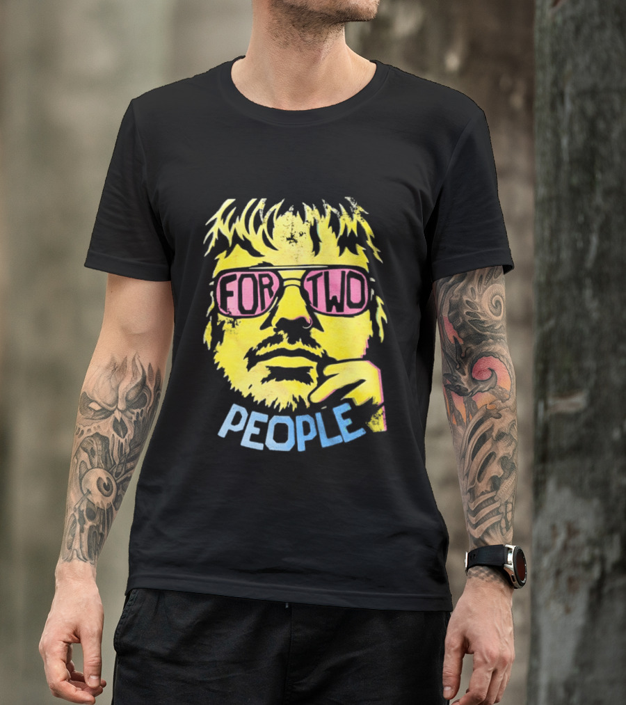 For Two People Mullet Pop Culture T-Shirt