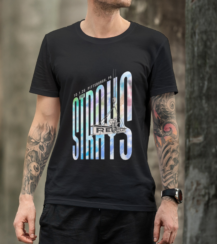 The Red Clay Strays Pittsburgh PA October 1 2026 Concert T-Shirt
