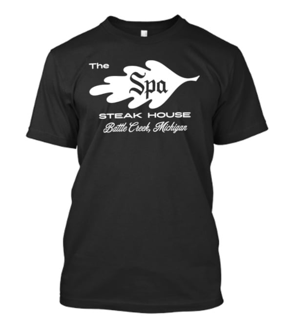 The Spa Steak House Battle Creek Michigan T-Shirt